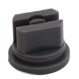 20 Pcs Flat Fan Spray Tip Uniform Spray Distribution 110 Degree Agricultural Sprayer Atomizing Nozzle 30.2mm Bore Diameter - Rear View