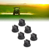 20 Pcs Flat Fan Spray Tip Uniform Spray Distribution 110 Degree Agricultural Sprayer Atomizing Nozzle 30.2mm Bore Diameter - Extra Image