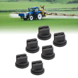 20 Pcs Flat Fan Spray Tip Uniform Spray Distribution 110 Degree Agricultural Sprayer Atomizing Nozzle 30.2mm Bore Diameter - Extra Image