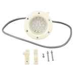 Submersible LED Light Underwater Orange Yellow Light 110mm 220V Waterproof Pool Light