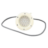 Submersible LED Light Underwater Orange Yellow Light 110mm 220V Waterproof Pool Light