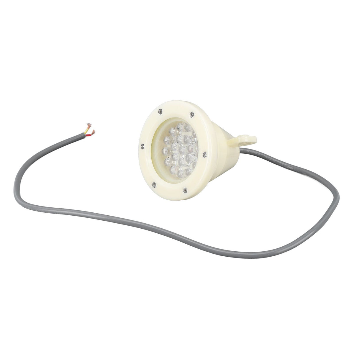 Submersible LED Light Underwater Orange Yellow Light 110mm 220V Waterproof Pool Light