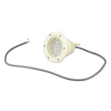 Submersible LED Light Underwater Orange Yellow Light 110mm 220V Waterproof Pool Light - Side View
