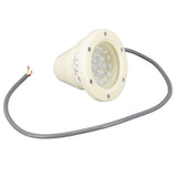 Submersible LED Light Underwater Orange Yellow Light 110mm 220V Waterproof Pool Light