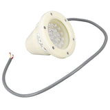 Submersible LED Light Underwater Orange Yellow Light 110mm 220V Waterproof Pool Light