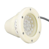 Submersible LED Light Underwater Orange Yellow Light 110mm 220V Waterproof Pool Light - Close-Up Angle