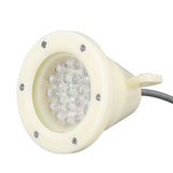 Submersible LED Light Underwater Orange Yellow Light 110mm 220V Waterproof Pool Light