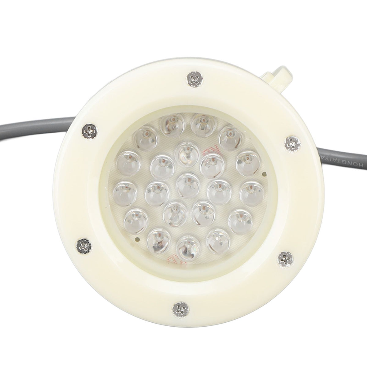 Submersible LED Light Underwater Orange Yellow Light 110mm 220V Waterproof Pool Light