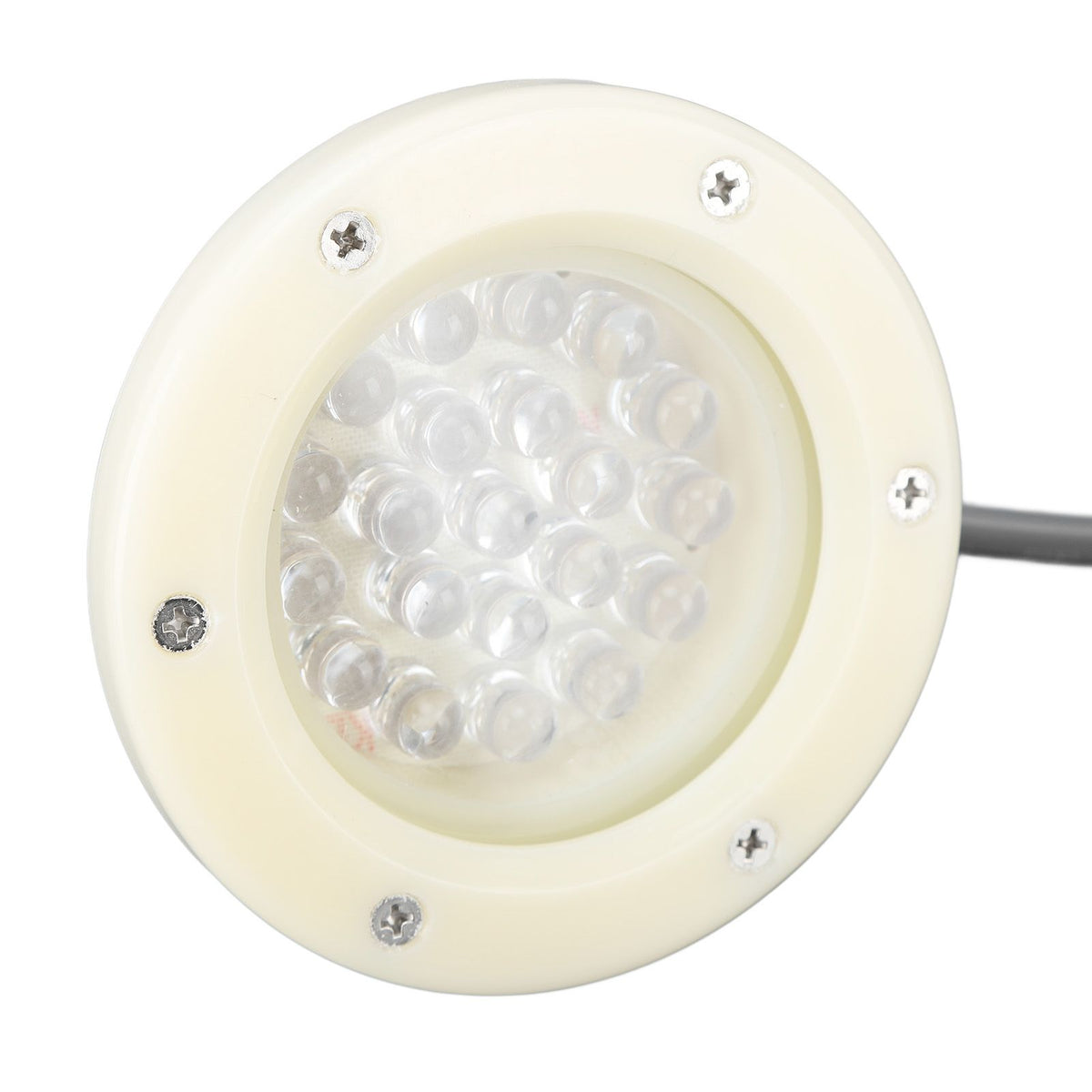 Submersible LED Light Underwater Orange Yellow Light 110mm 220V Waterproof Pool Light