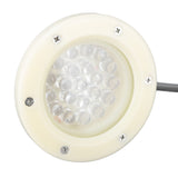 Submersible LED Light Underwater Orange Yellow Light 110mm 220V Waterproof Pool Light