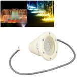 Submersible LED Light Underwater Orange Yellow Light 110mm 220V Waterproof Pool Light - Extra Image