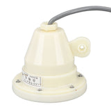 Submersible LED Light Underwater Orange Yellow Light 110mm 220V Waterproof Pool Light - Extra Image