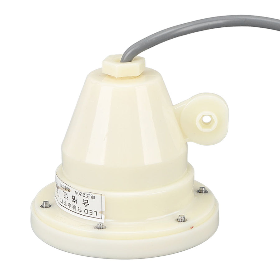Submersible LED Light Underwater Orange Yellow Light 110mm 220V Waterproof Pool Light