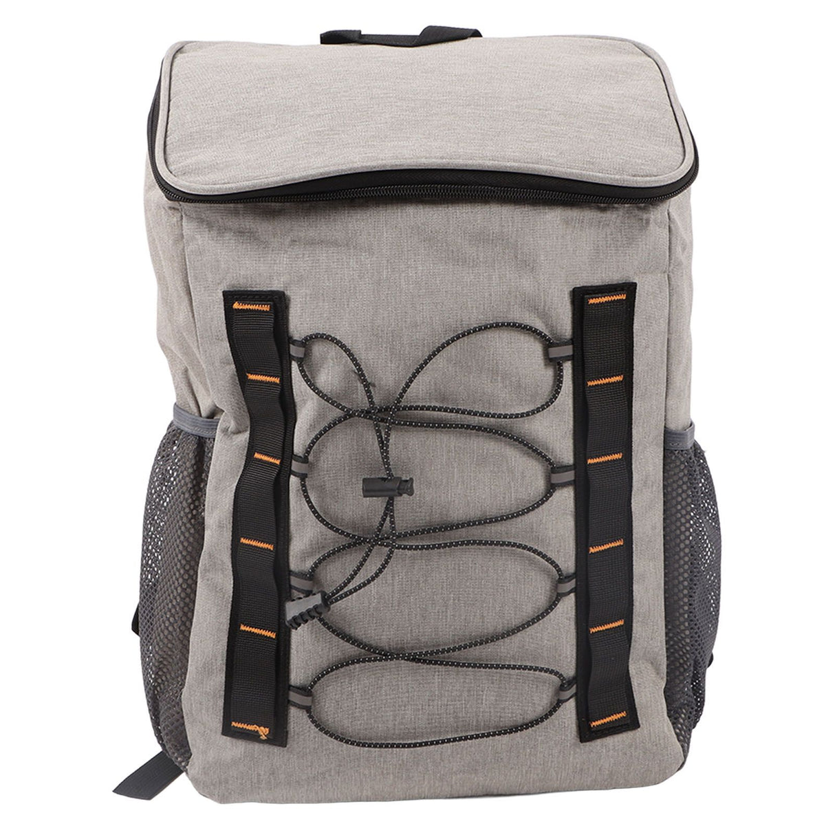 Insulated Backpack Outdoor Large Capacity Insulation Bag Long Term Thermal Insulation Lunch Bag with Side Cup Holder for Travel Picnic Camping