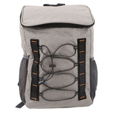 Insulated Backpack Outdoor Large Capacity Insulation Bag Long Term Thermal Insulation Lunch Bag with Side Cup Holder for Travel Picnic Camping
