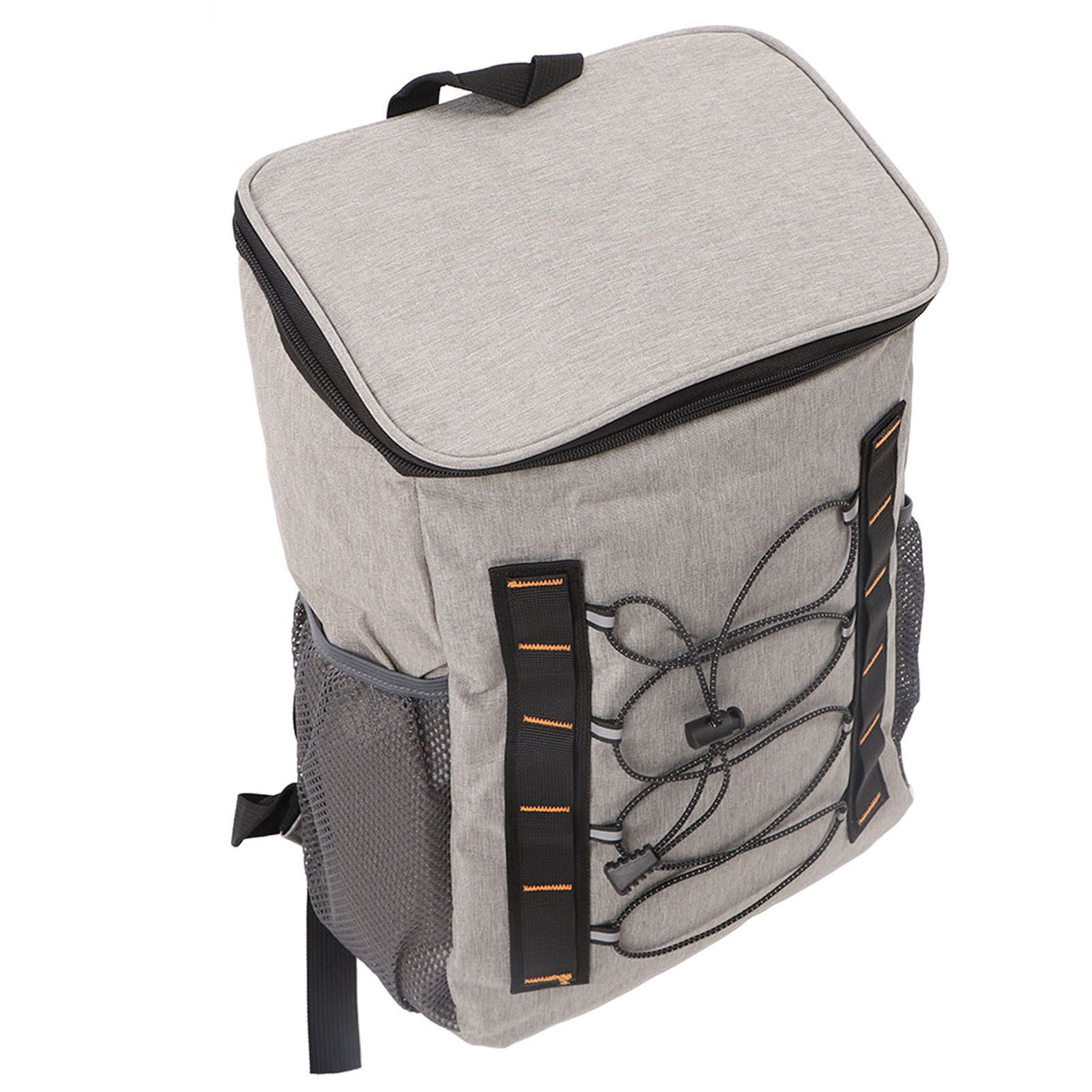 Insulated Backpack Outdoor Large Capacity Insulation Bag Long Term Thermal Insulation Lunch Bag with Side Cup Holder for Travel Picnic Camping