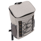 Insulated Backpack Outdoor Large Capacity Insulation Bag Long Term Thermal Insulation Lunch Bag with Side Cup Holder for Travel Picnic Camping