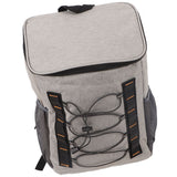 Insulated Backpack Outdoor Large Capacity Insulation Bag Long Term Thermal Insulation Lunch Bag with Side Cup Holder for Travel Picnic Camping - Close-Up Angle