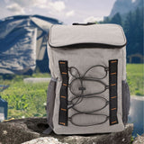 Insulated Backpack Outdoor Large Capacity Insulation Bag Long Term Thermal Insulation Lunch Bag with Side Cup Holder for Travel Picnic Camping