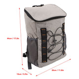 Insulated Backpack Outdoor Large Capacity Insulation Bag Long Term Thermal Insulation Lunch Bag with Side Cup Holder for Travel Picnic Camping - Extra Image