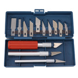 13Pcs Carving Chisel Set Steel Hand Hold Woodworking Whittling Cutter Portable Carving Tools