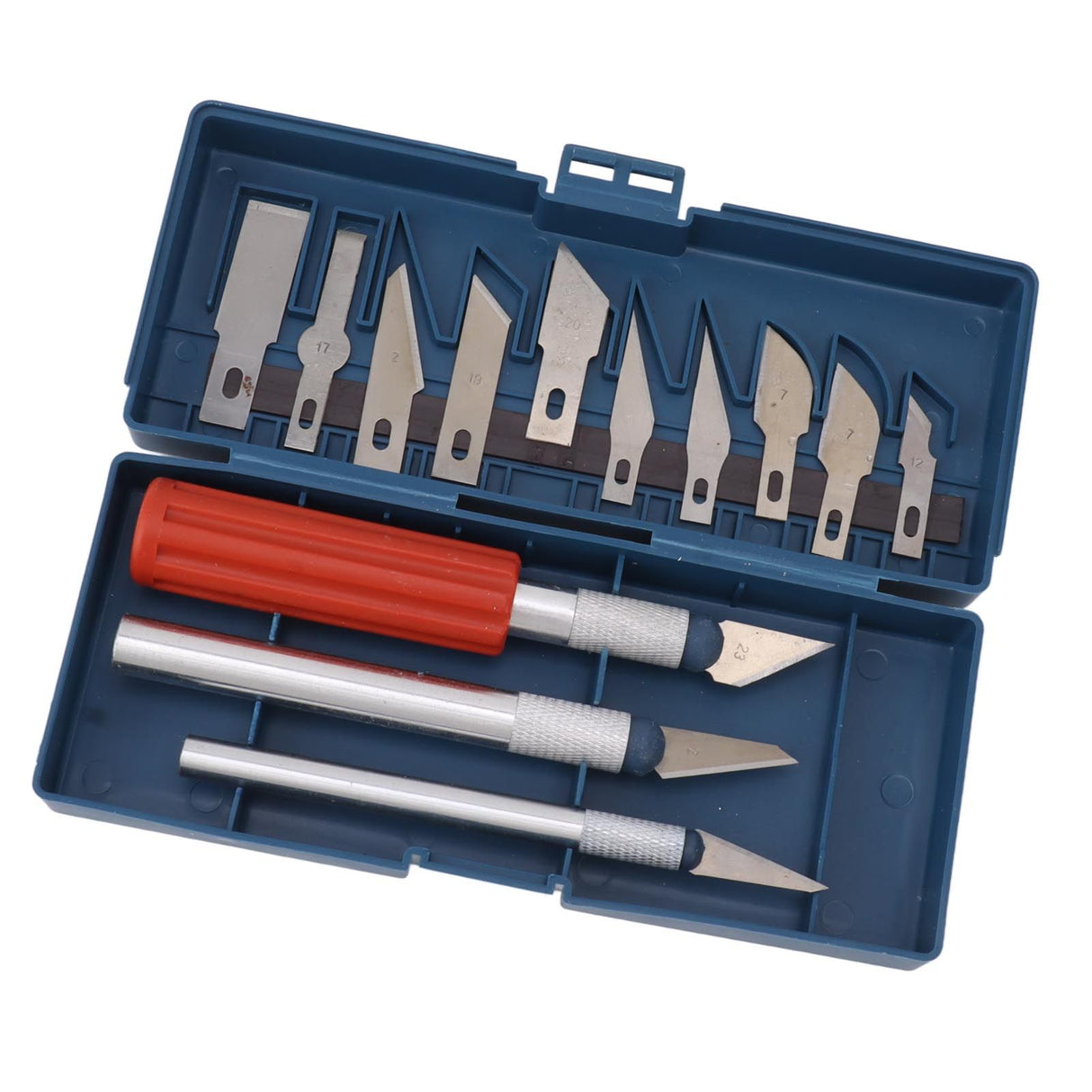 13Pcs Carving Chisel Set Steel Hand Hold Woodworking Whittling Cutter Portable Carving Tools