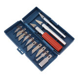 13Pcs Carving Chisel Set Steel Hand Hold Woodworking Whittling Cutter Portable Carving Tools