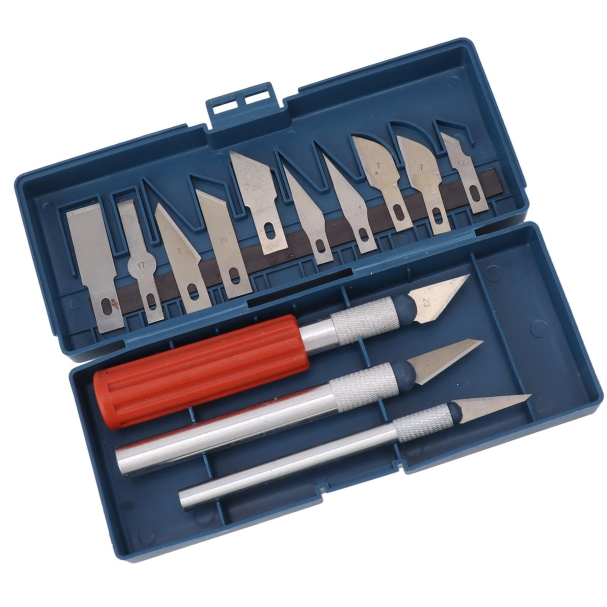 13Pcs Carving Chisel Set Steel Hand Hold Woodworking Whittling Cutter Portable Carving Tools