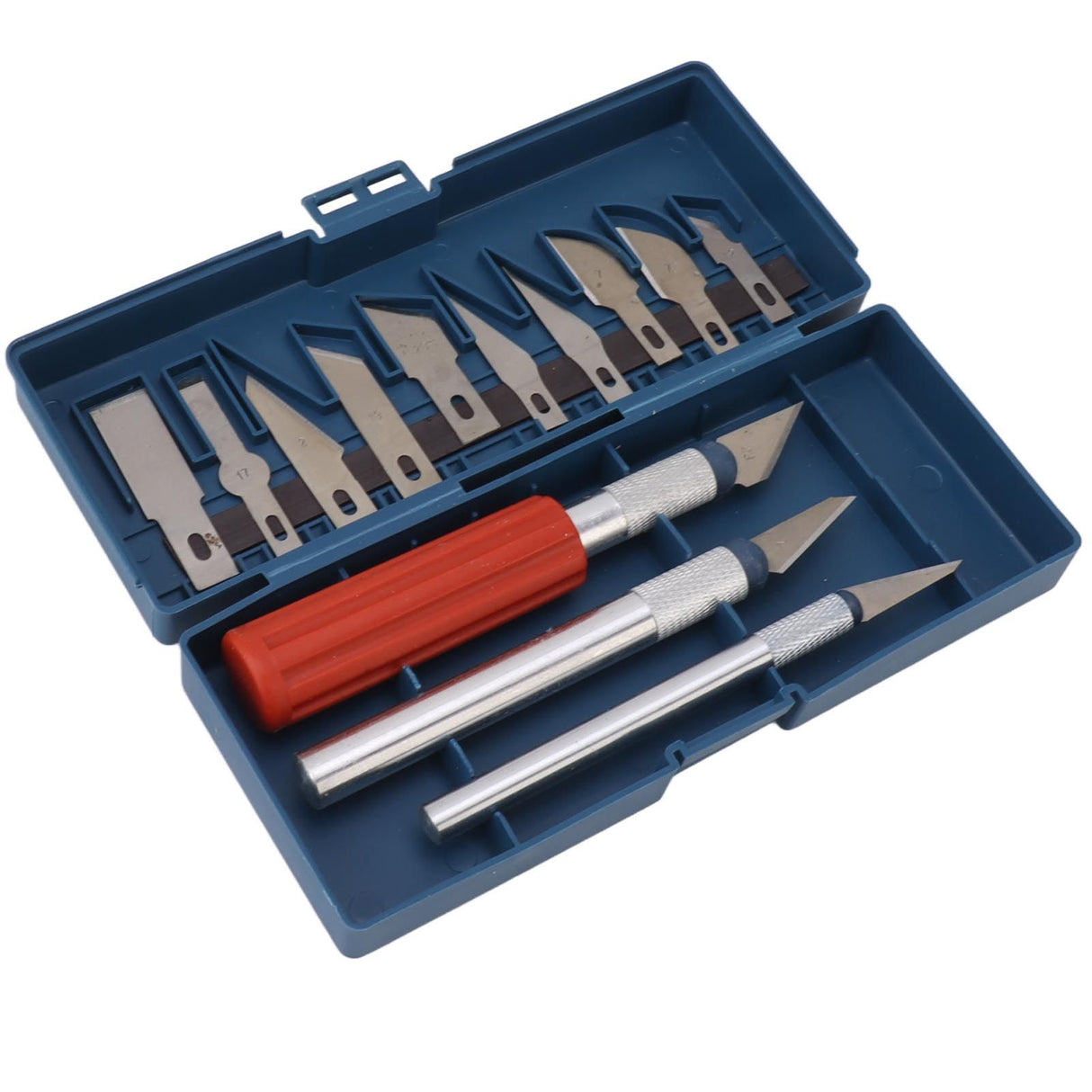 13Pcs Carving Chisel Set Steel Hand Hold Woodworking Whittling Cutter Portable Carving Tools