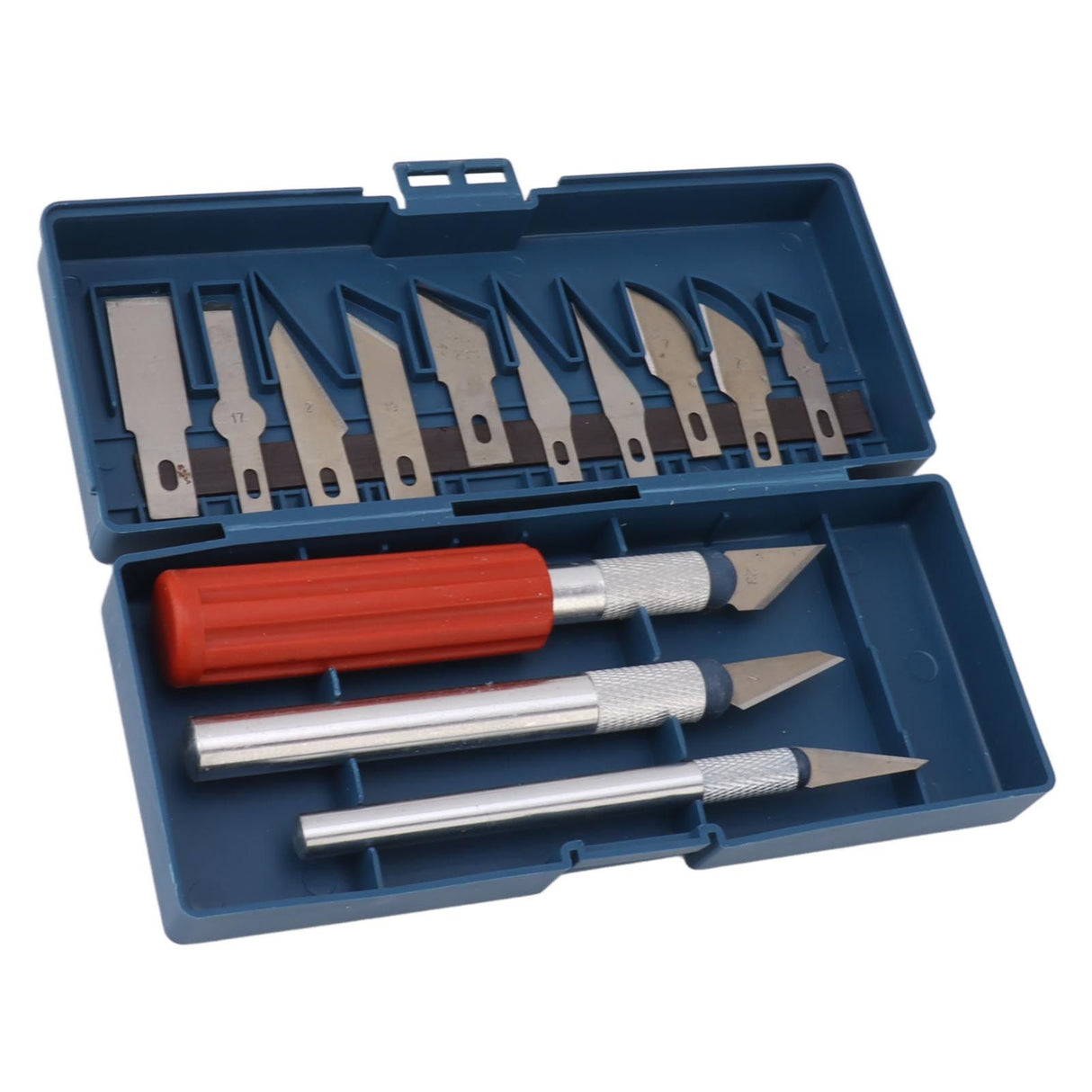 13Pcs Carving Chisel Set Steel Hand Hold Woodworking Whittling Cutter Portable Carving Tools