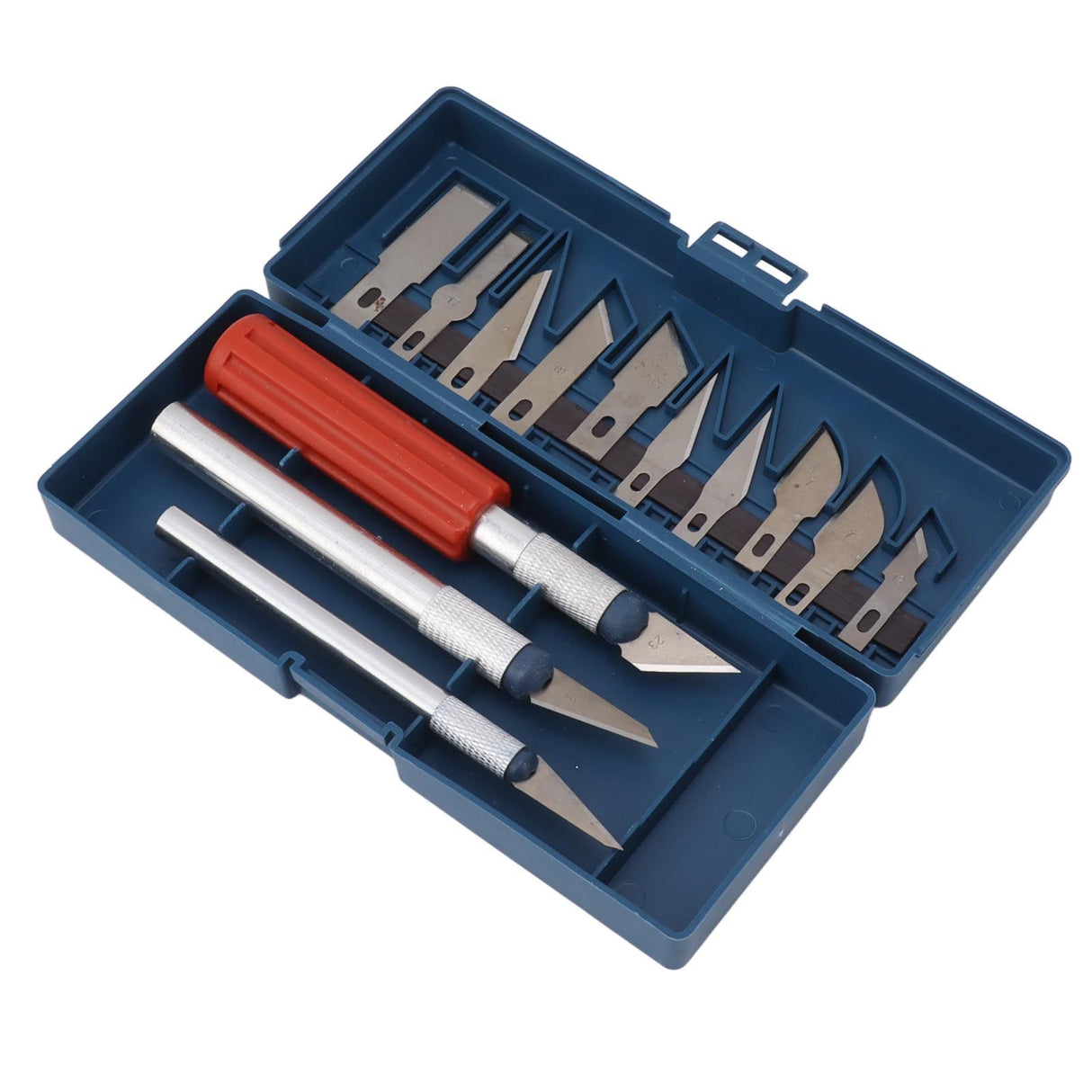 13Pcs Carving Chisel Set Steel Hand Hold Woodworking Whittling Cutter Portable Carving Tools