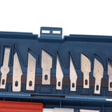 13Pcs Carving Chisel Set Steel Hand Hold Woodworking Whittling Cutter Portable Carving Tools
