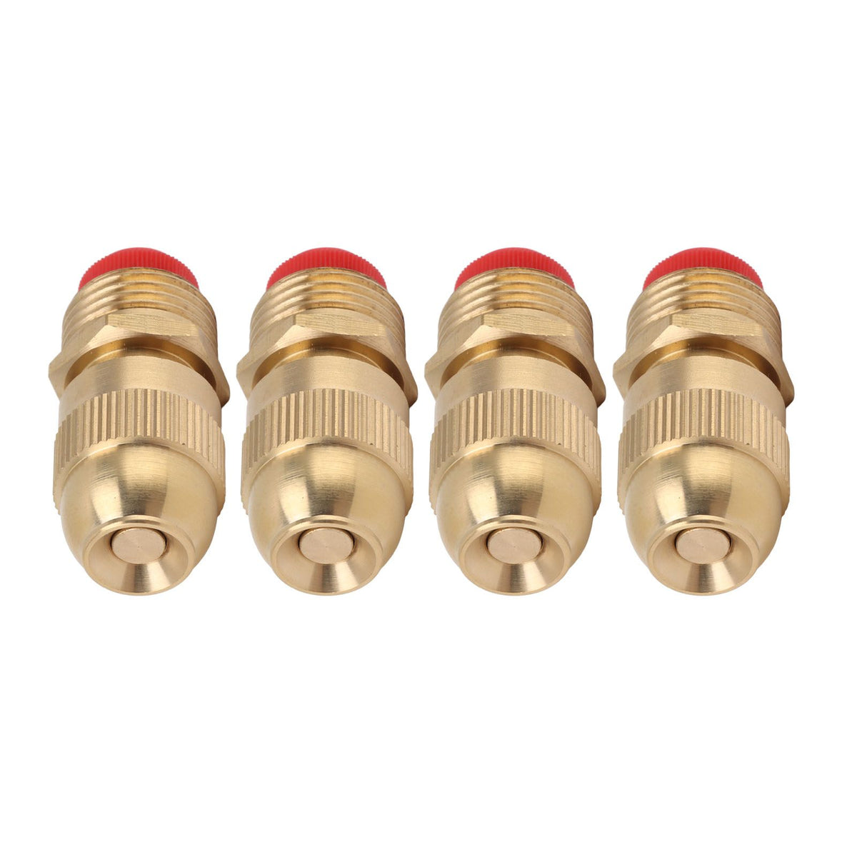 10Pcs G1/2 Male Thread Sprinkler Nozzle Garden Irrigation Water Spray Head Adjustable Watering Sprayer Nozzle Small Body