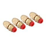 10Pcs G1/2 Male Thread Sprinkler Nozzle Garden Irrigation Water Spray Head Adjustable Watering Sprayer Nozzle Small Body - Extra Image