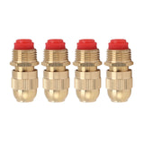 10Pcs G1/2 Male Thread Sprinkler Nozzle Garden Irrigation Water Spray Head Adjustable Watering Sprayer Nozzle Small Body - Extra Image