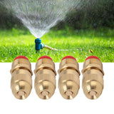 10Pcs G1/2 Male Thread Sprinkler Nozzle Garden Irrigation Water Spray Head Adjustable Watering Sprayer Nozzle Small Body - Extra Image