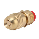 10Pcs G1/2 Male Thread Sprinkler Nozzle Garden Irrigation Water Spray Head Adjustable Watering Sprayer Nozzle Small Body - Extra Image