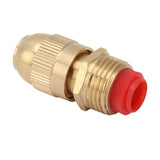 10Pcs G1/2 Male Thread Sprinkler Nozzle Garden Irrigation Water Spray Head Adjustable Watering Sprayer Nozzle Small Body - Extra Image