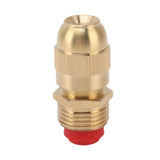 10Pcs G1/2 Male Thread Sprinkler Nozzle Garden Irrigation Water Spray Head Adjustable Watering Sprayer Nozzle Small Body
