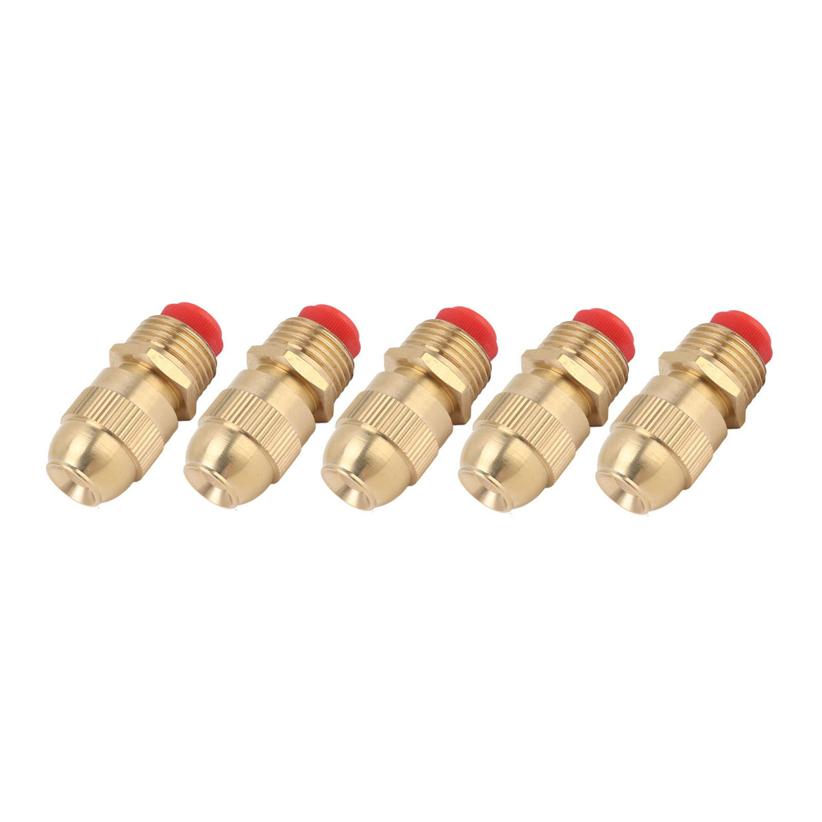 10Pcs G1/2 Male Thread Sprinkler Nozzle Garden Irrigation Water Spray Head Adjustable Watering Sprayer Nozzle Big Body
