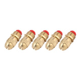 10Pcs G1/2 Male Thread Sprinkler Nozzle Garden Irrigation Water Spray Head Adjustable Watering Sprayer Nozzle Big Body