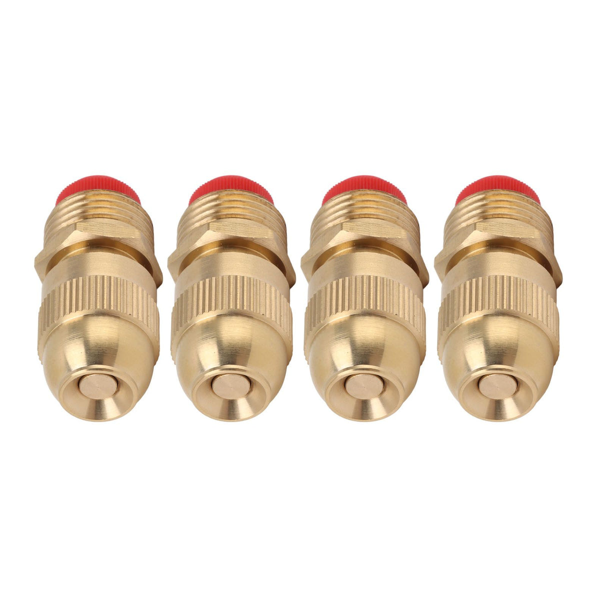 10Pcs G1/2 Male Thread Sprinkler Nozzle Garden Irrigation Water Spray Head Adjustable Watering Sprayer Nozzle Big Body