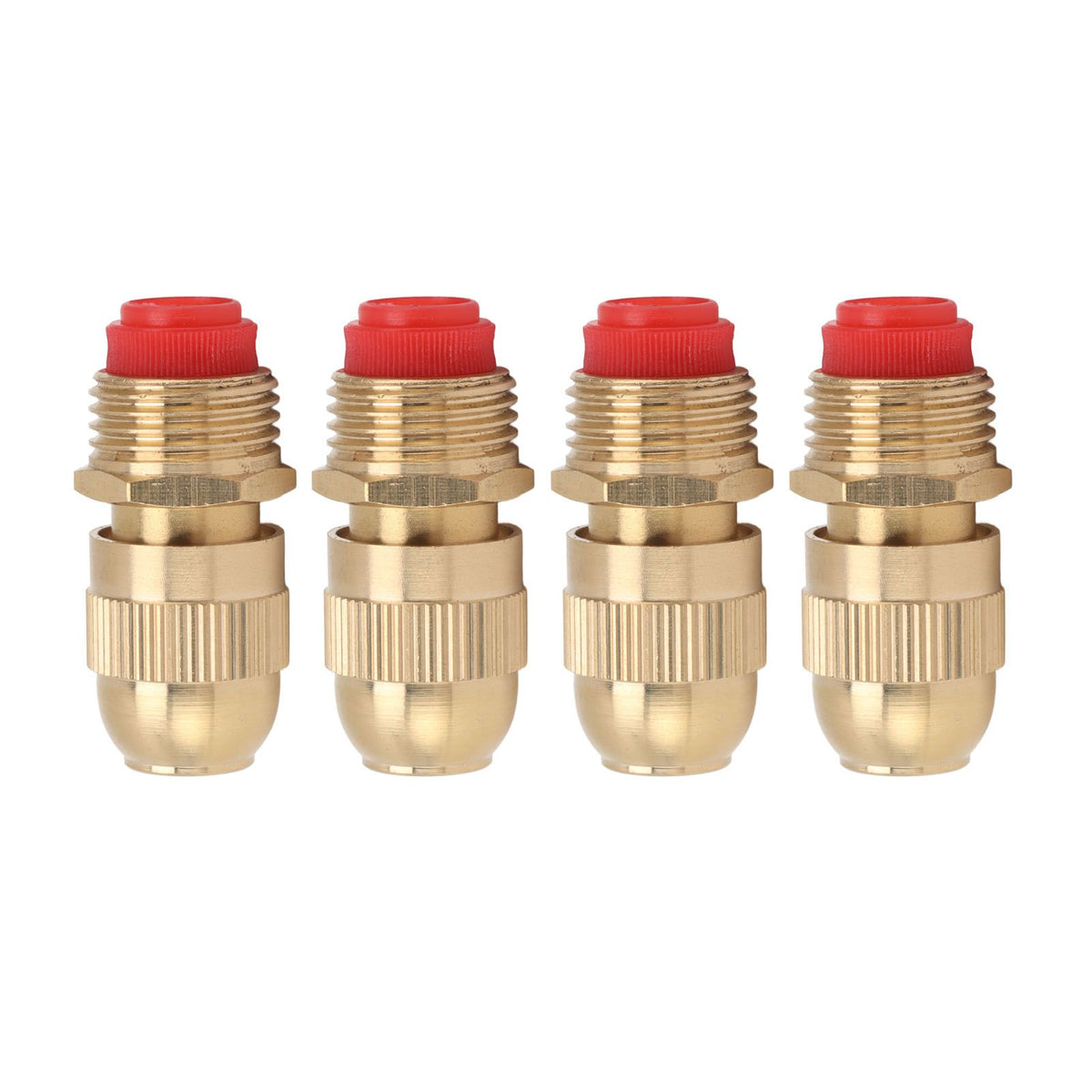 10Pcs G1/2 Male Thread Sprinkler Nozzle Garden Irrigation Water Spray Head Adjustable Watering Sprayer Nozzle Big Body