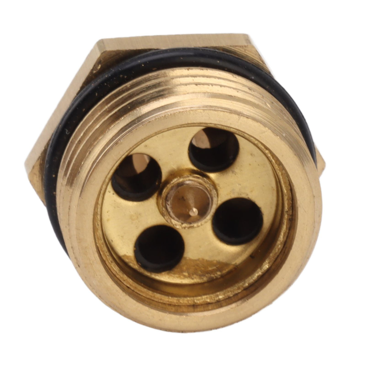 20PCS Brass Misting Nozzles 1/2 Inch Adjustable Dust Removal Cooling Atomizers Nozzles for Lawn Garden