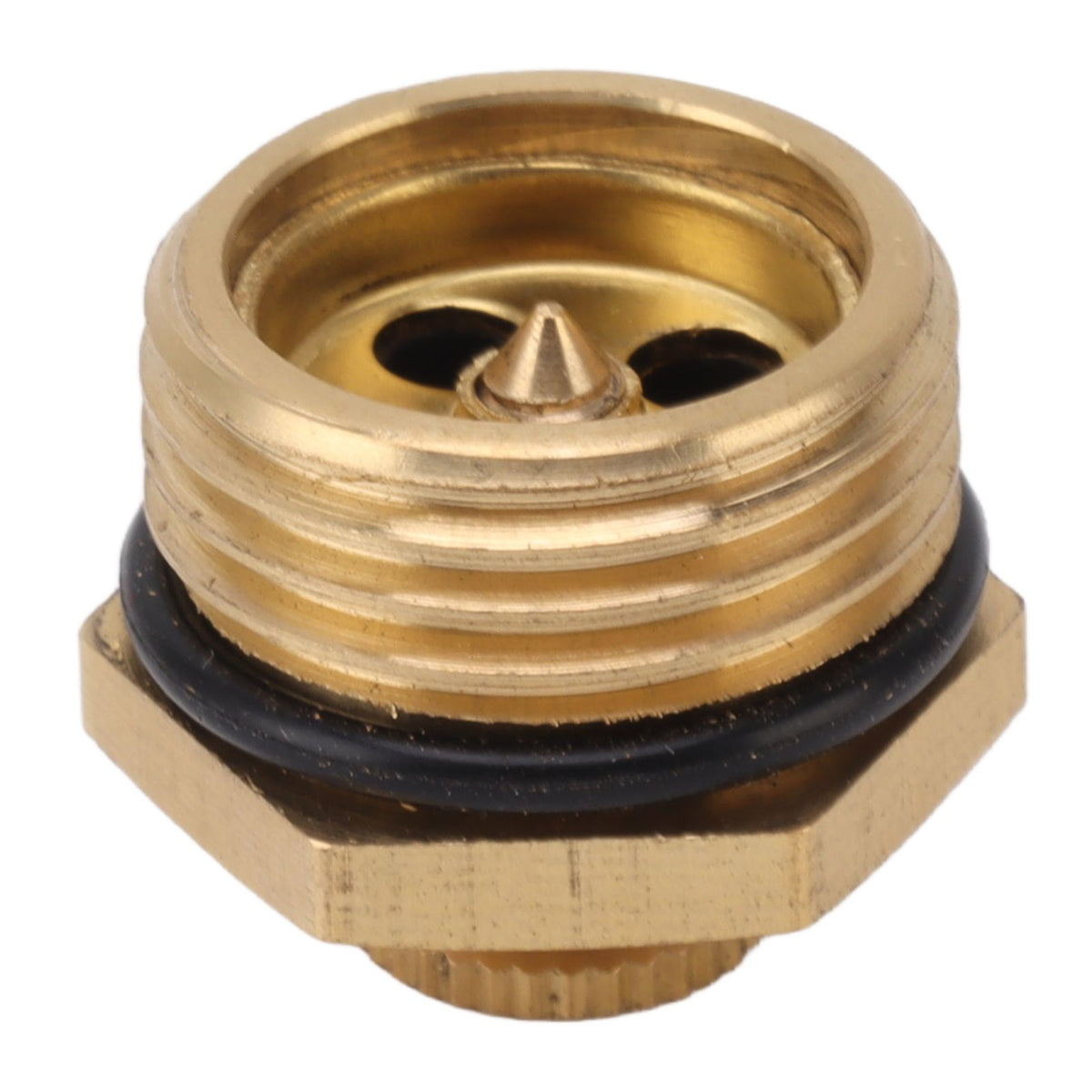 20PCS Brass Misting Nozzles 1/2 Inch Adjustable Dust Removal Cooling Atomizers Nozzles for Lawn Garden