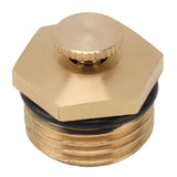 20PCS Brass Misting Nozzles 1/2 Inch Adjustable Dust Removal Cooling Atomizers Nozzles for Lawn Garden