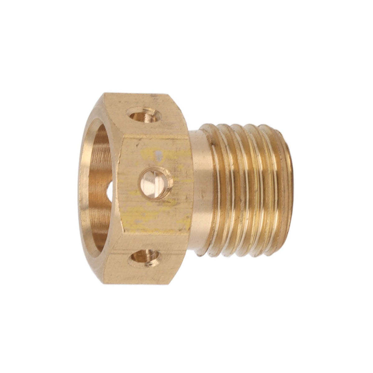 10PCS Misting Nozzle Brass Multiple Holes Anti Corrosion Fine Misting Water Nozzles for Cooling System Garden Lawn M14x1.5