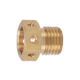 10PCS Misting Nozzle Brass Multiple Holes Anti Corrosion Fine Misting Water Nozzles for Cooling System Garden Lawn M14x1.5 - Rear View