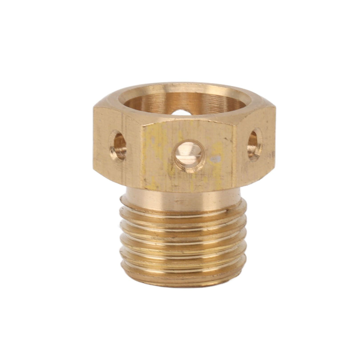 10PCS Misting Nozzle Brass Multiple Holes Anti Corrosion Fine Misting Water Nozzles for Cooling System Garden Lawn M14x1.5