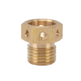 10PCS Misting Nozzle Brass Multiple Holes Anti Corrosion Fine Misting Water Nozzles for Cooling System Garden Lawn M14x1.5